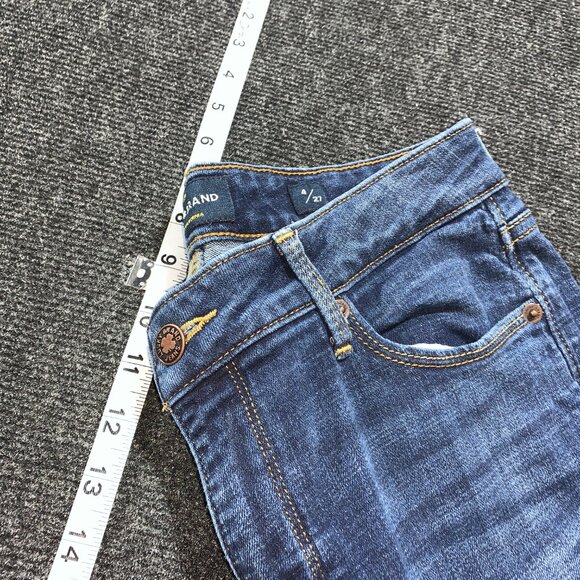 BLUE MOUNTAIN JEANS MID RISE BOOTCUT WOMEN'S SIZE 12 NEW WITH TAGS - Picture 9 of 9